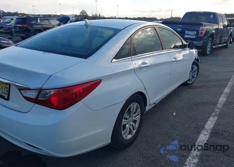 2011 Hyundai Sonata Gls from USA, damaged, VIN 5NPEB4AC7BH205725